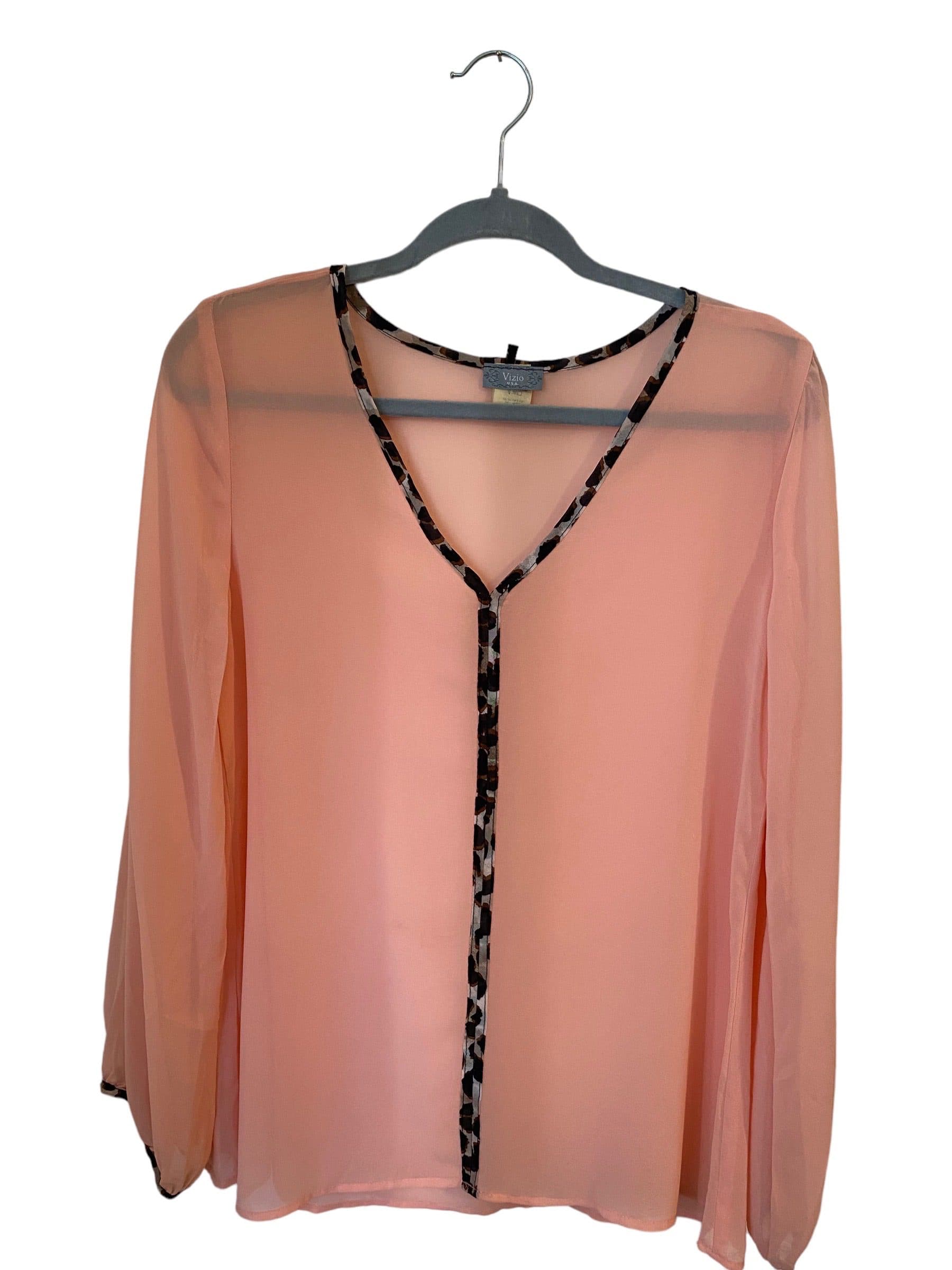 Camisa rosa vintage
