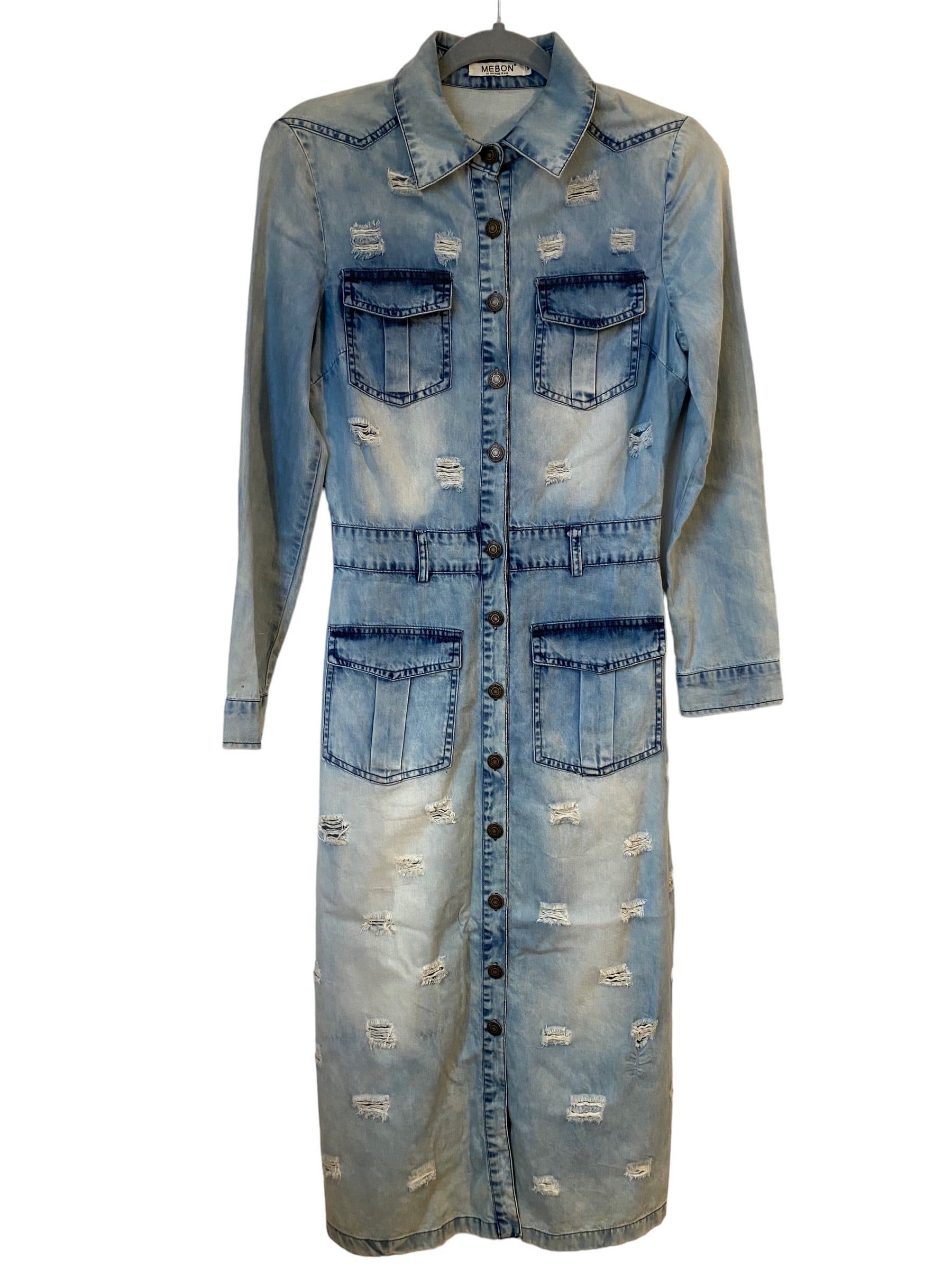 Vestido Denim