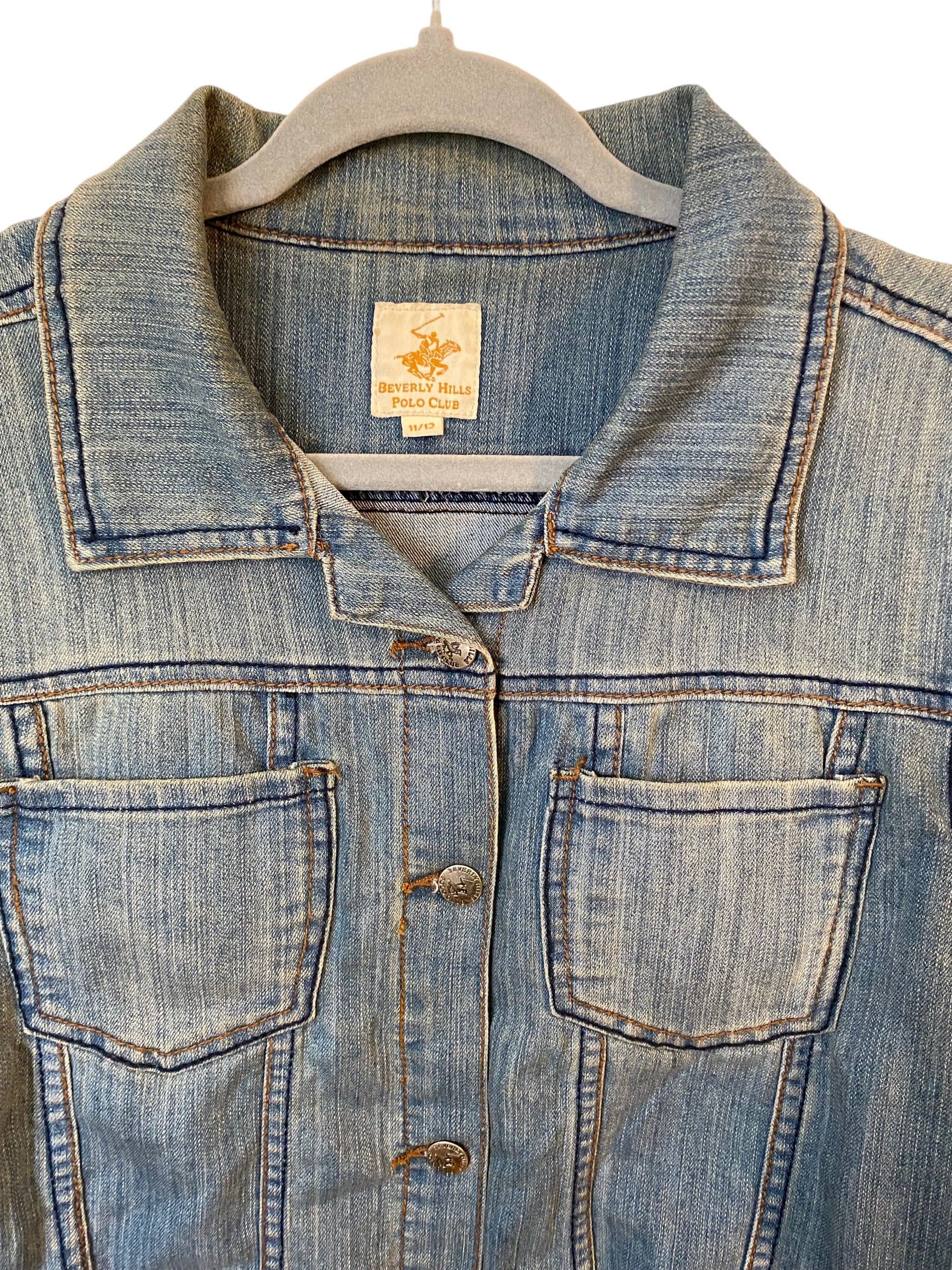 Campera Denim Polo