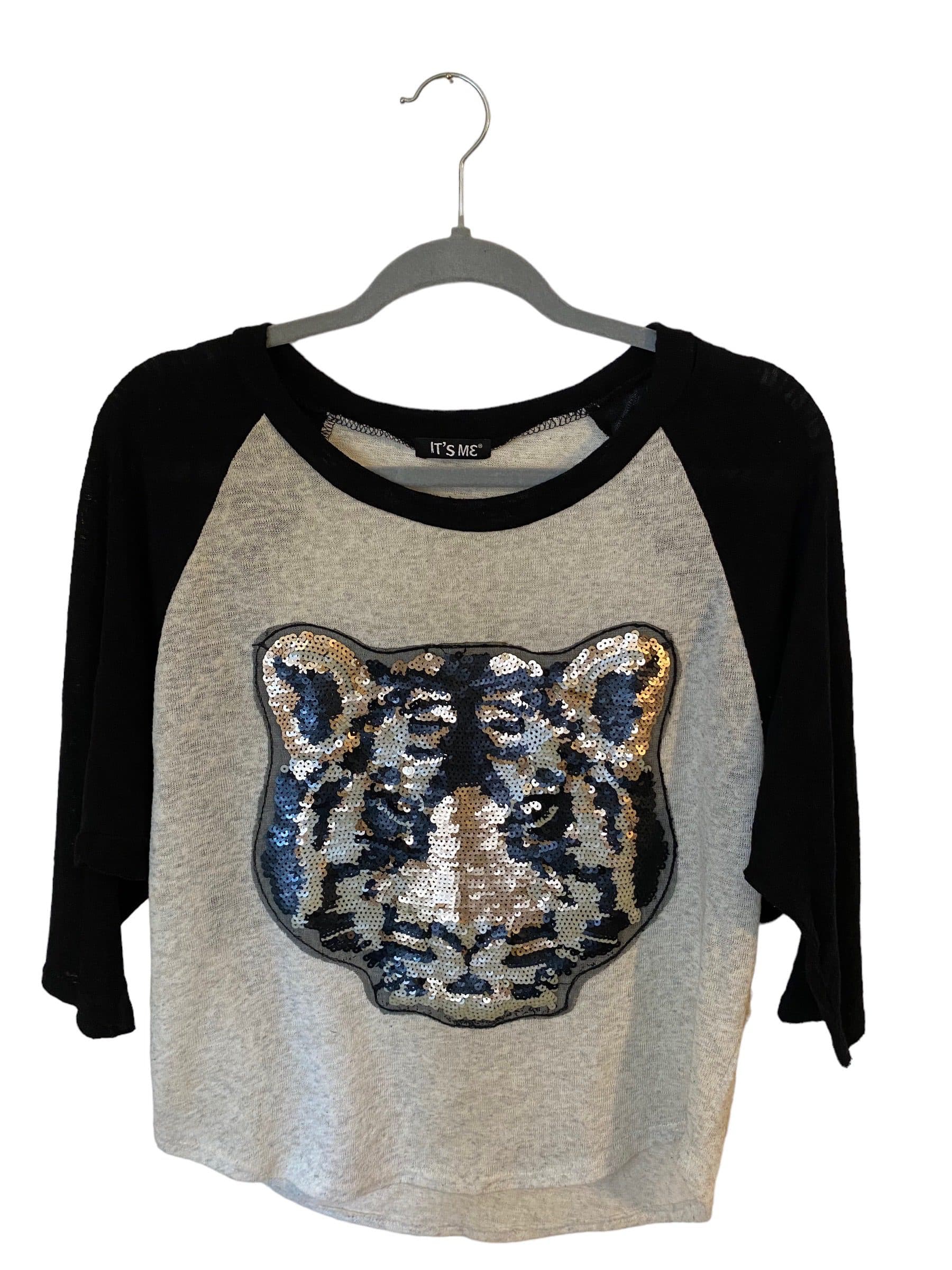 Remera con tigre
