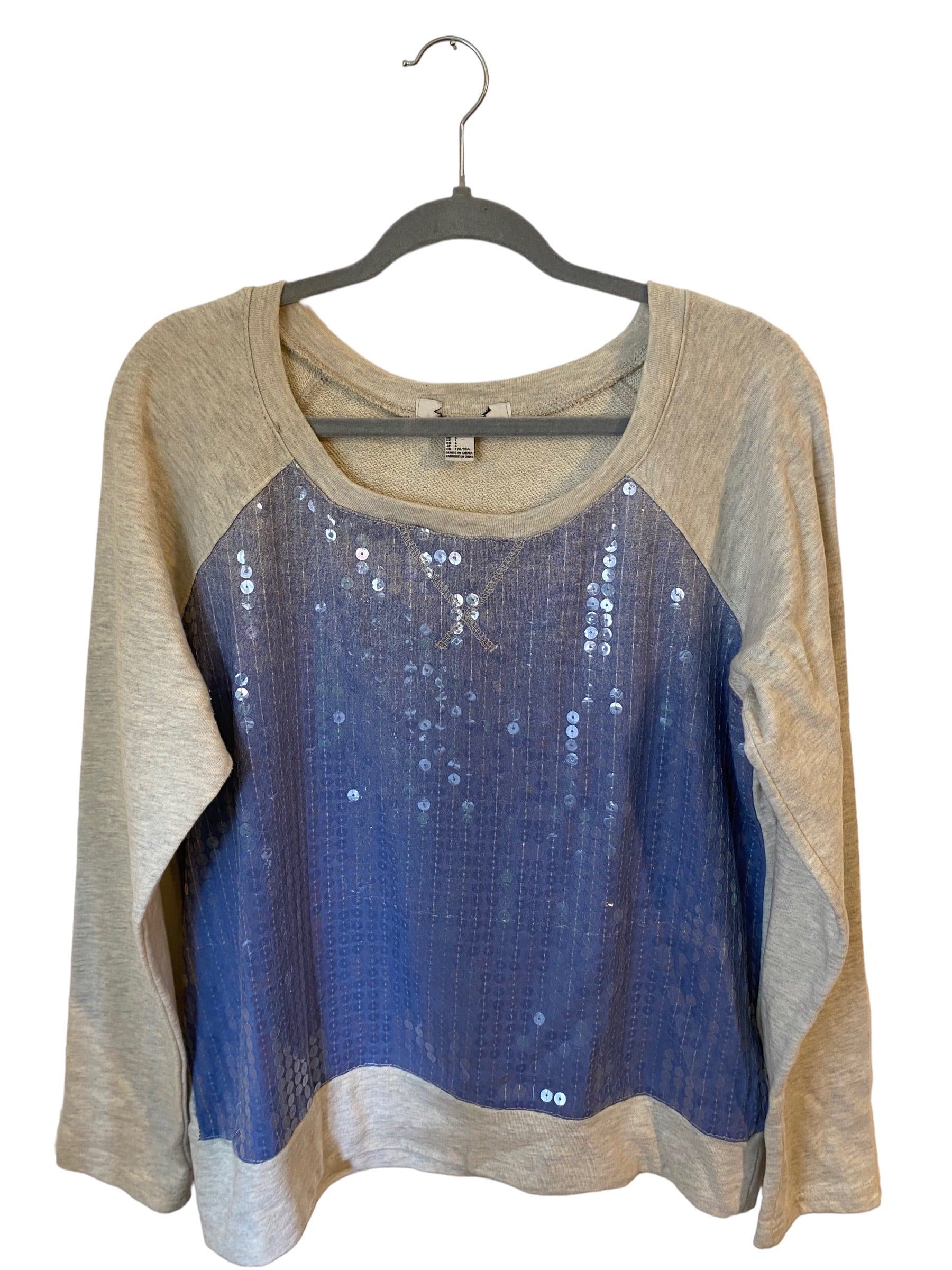 Abrigo lila con gris Forever 21