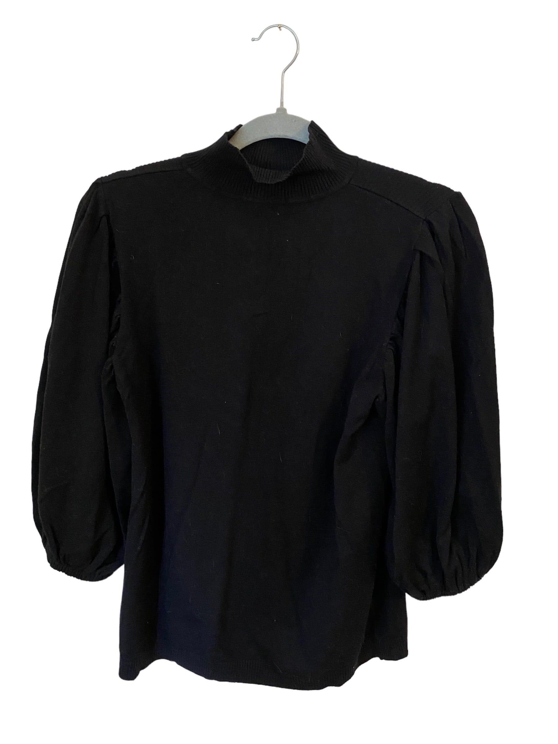 Camisa con mangas anchas