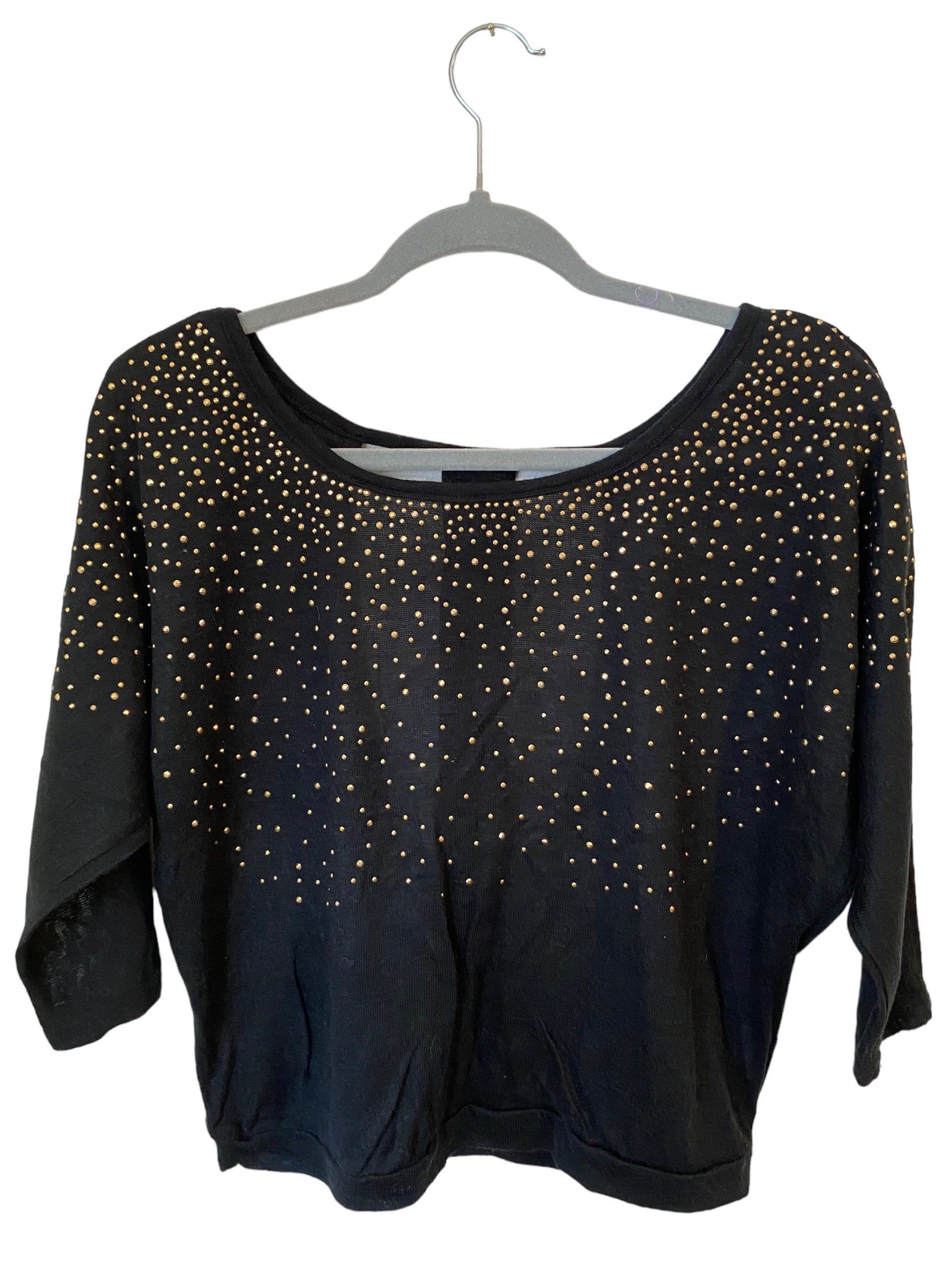 Crop top negro