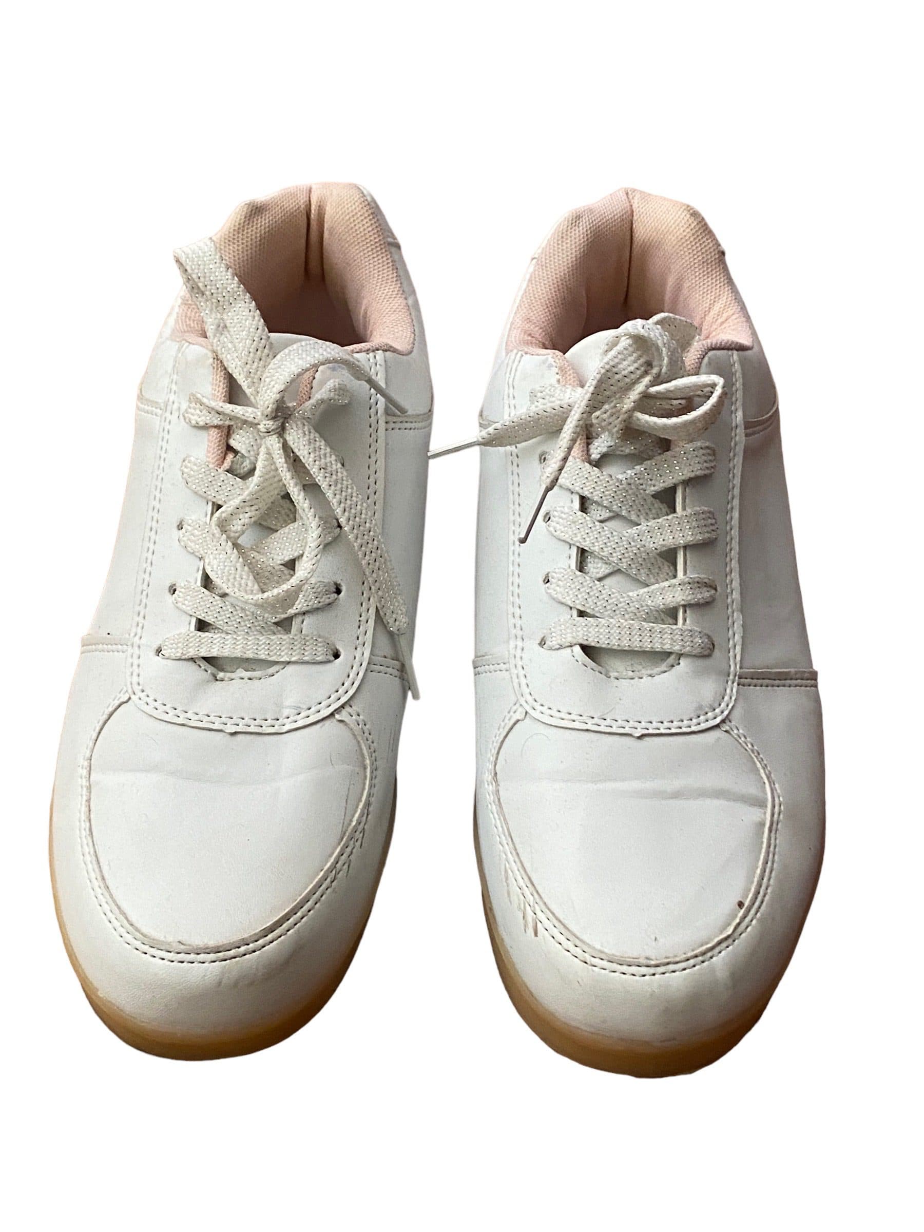 Zapatillas color blanca clasicas