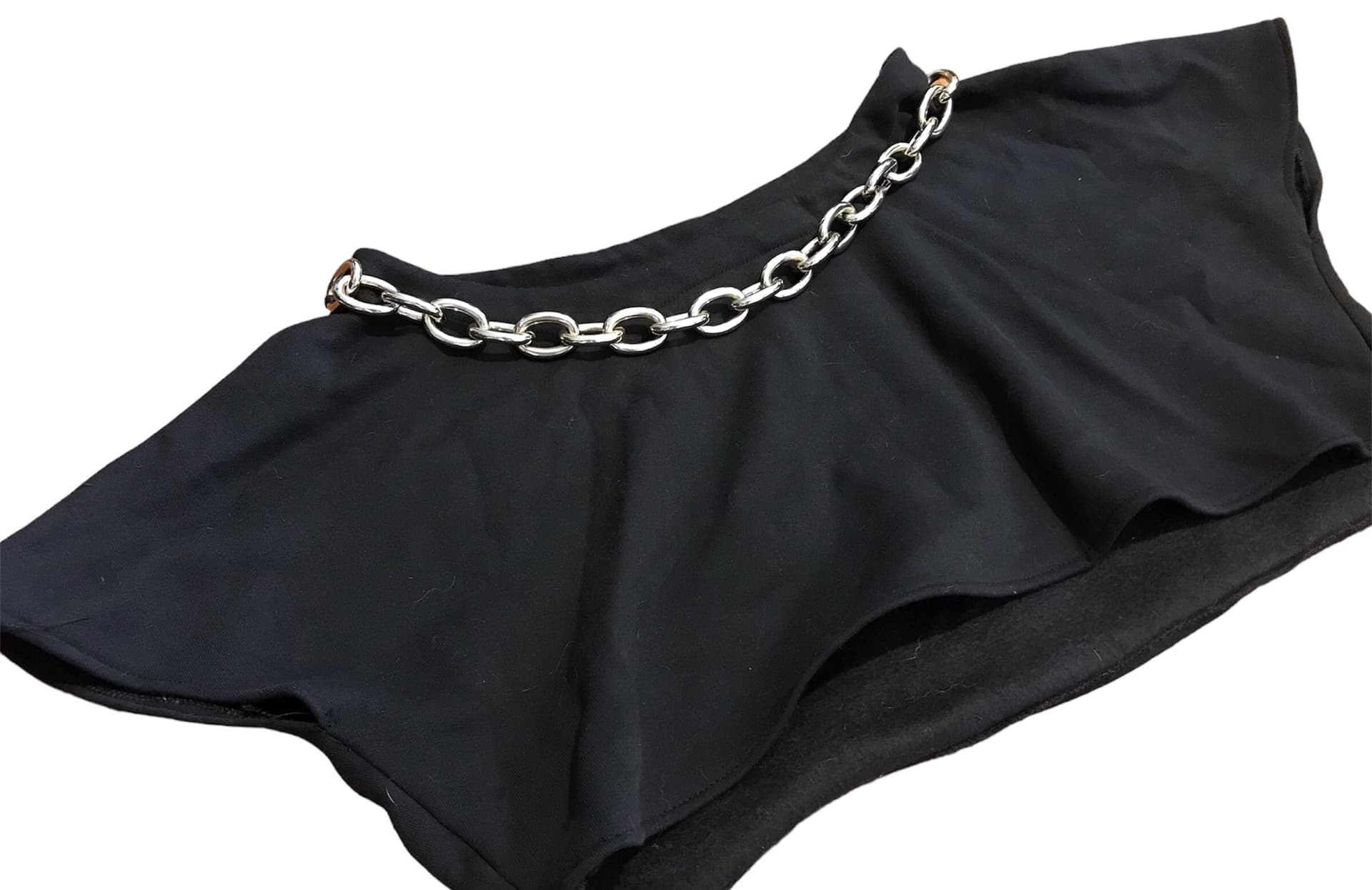 Crop top negro