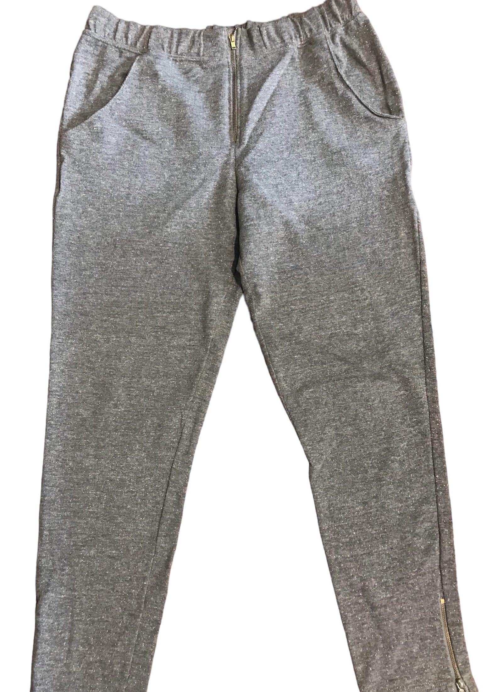 Pantalon plateado