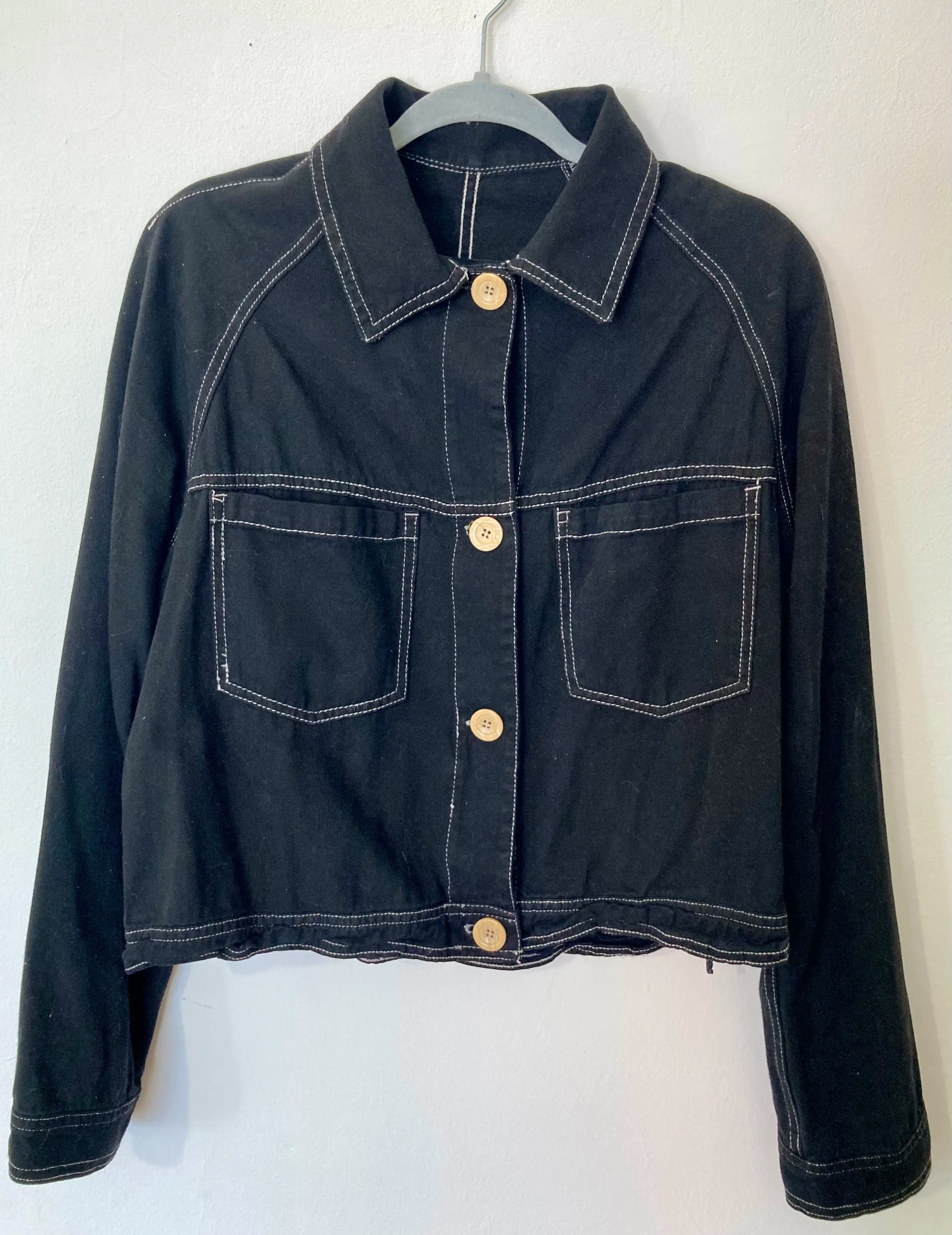 Campera negra