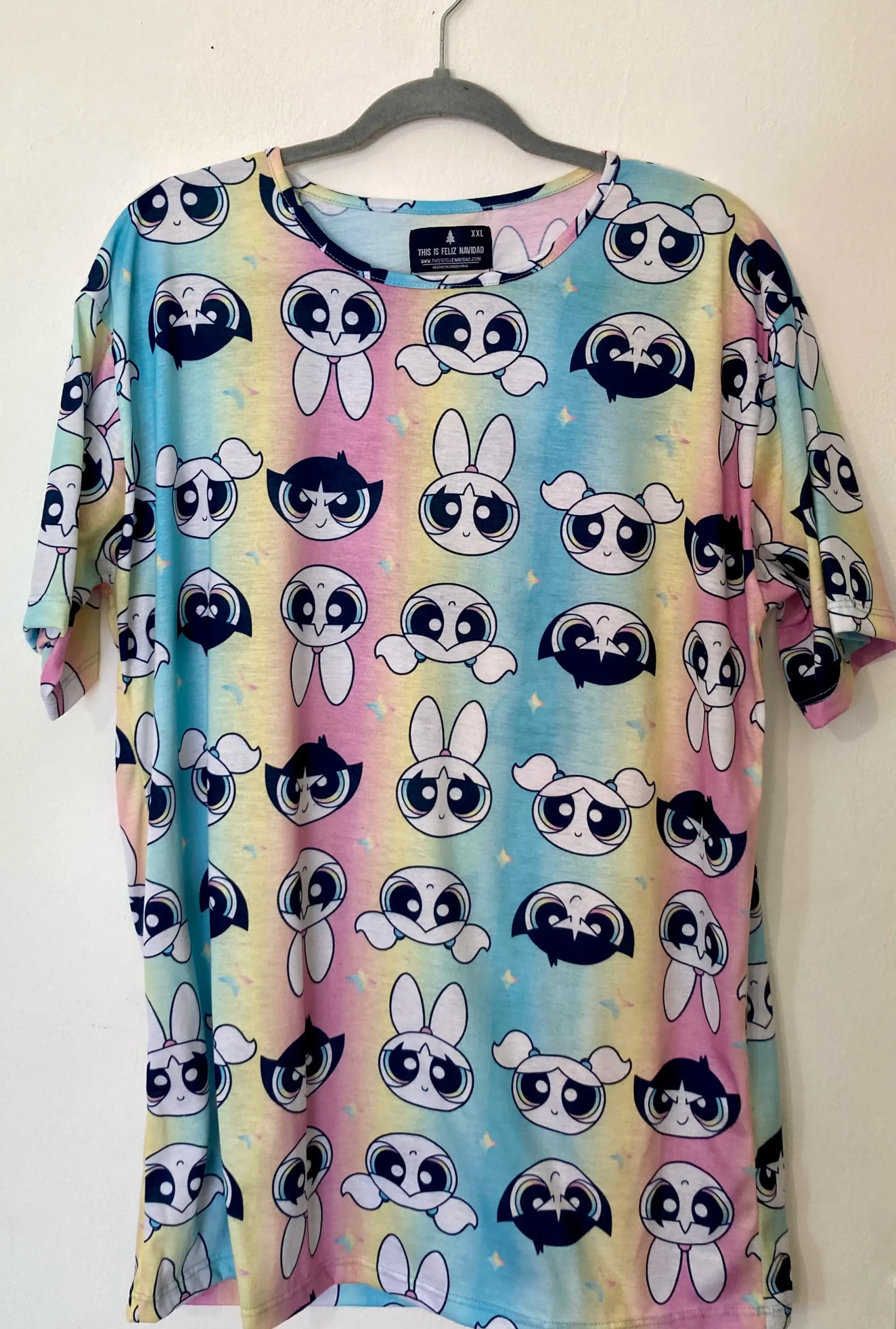 Remera chicas super poderosas