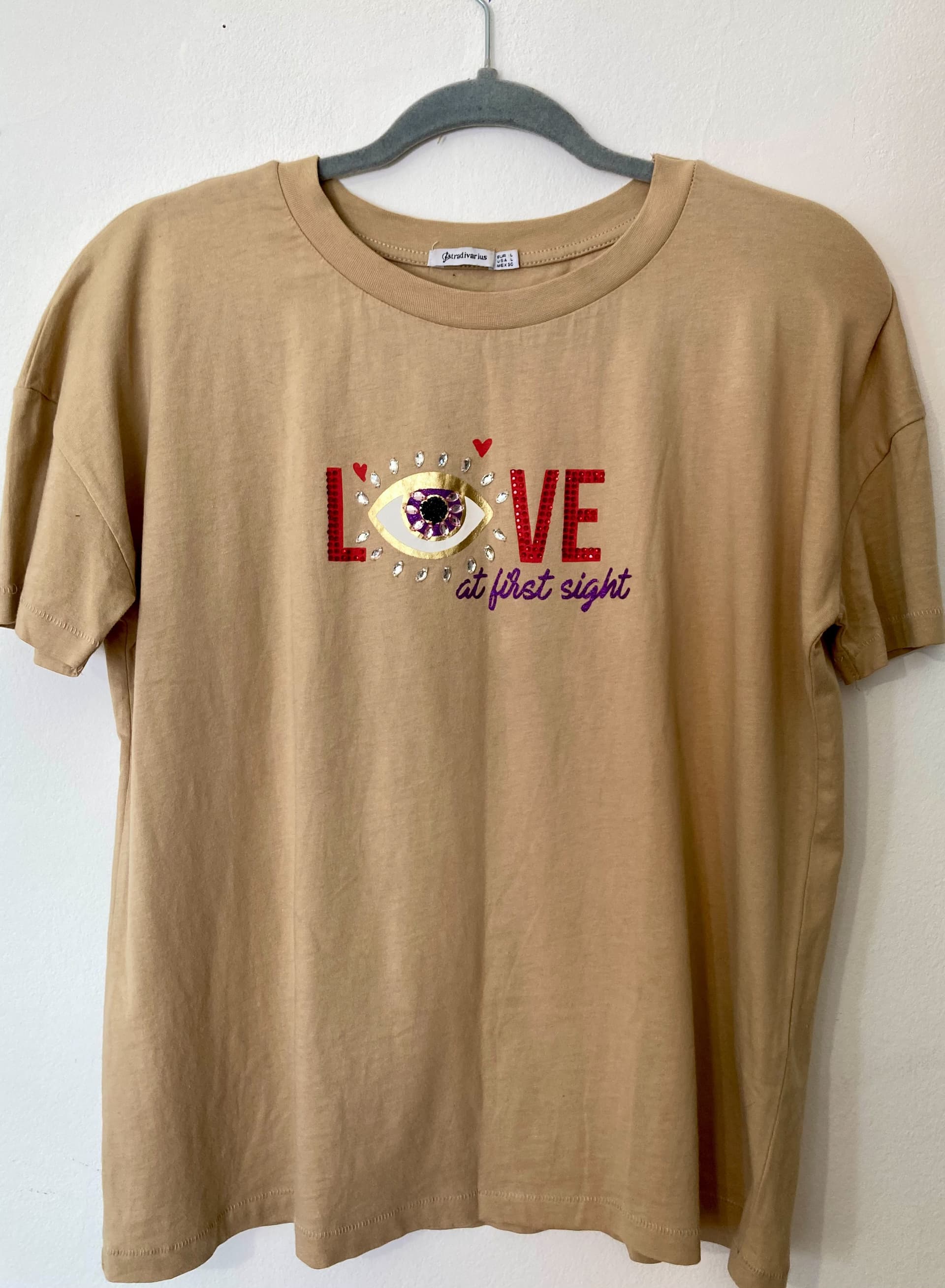 Remera stradivarius