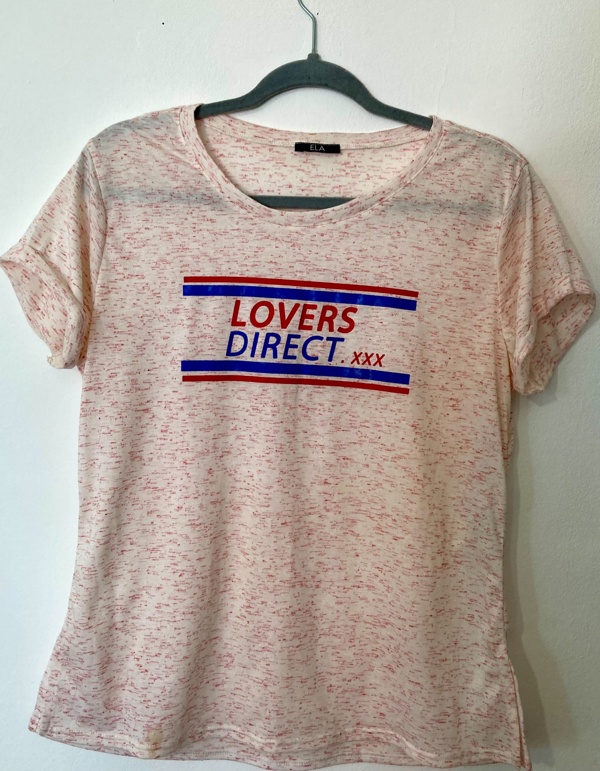 Remera con estampa