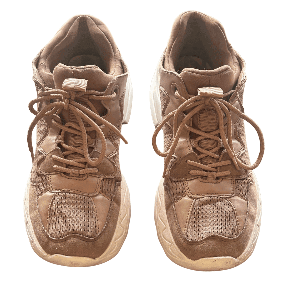 Zapatillas Chunky Zara – Nude