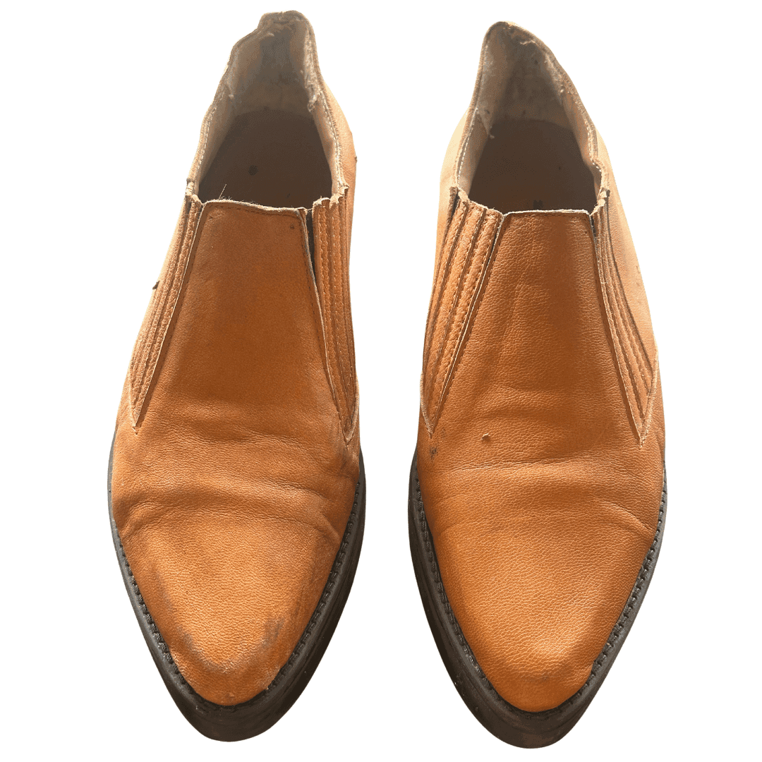 Botines de Cuero – Suela