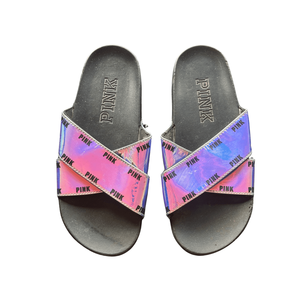 Sandalias PINK – Holográficas