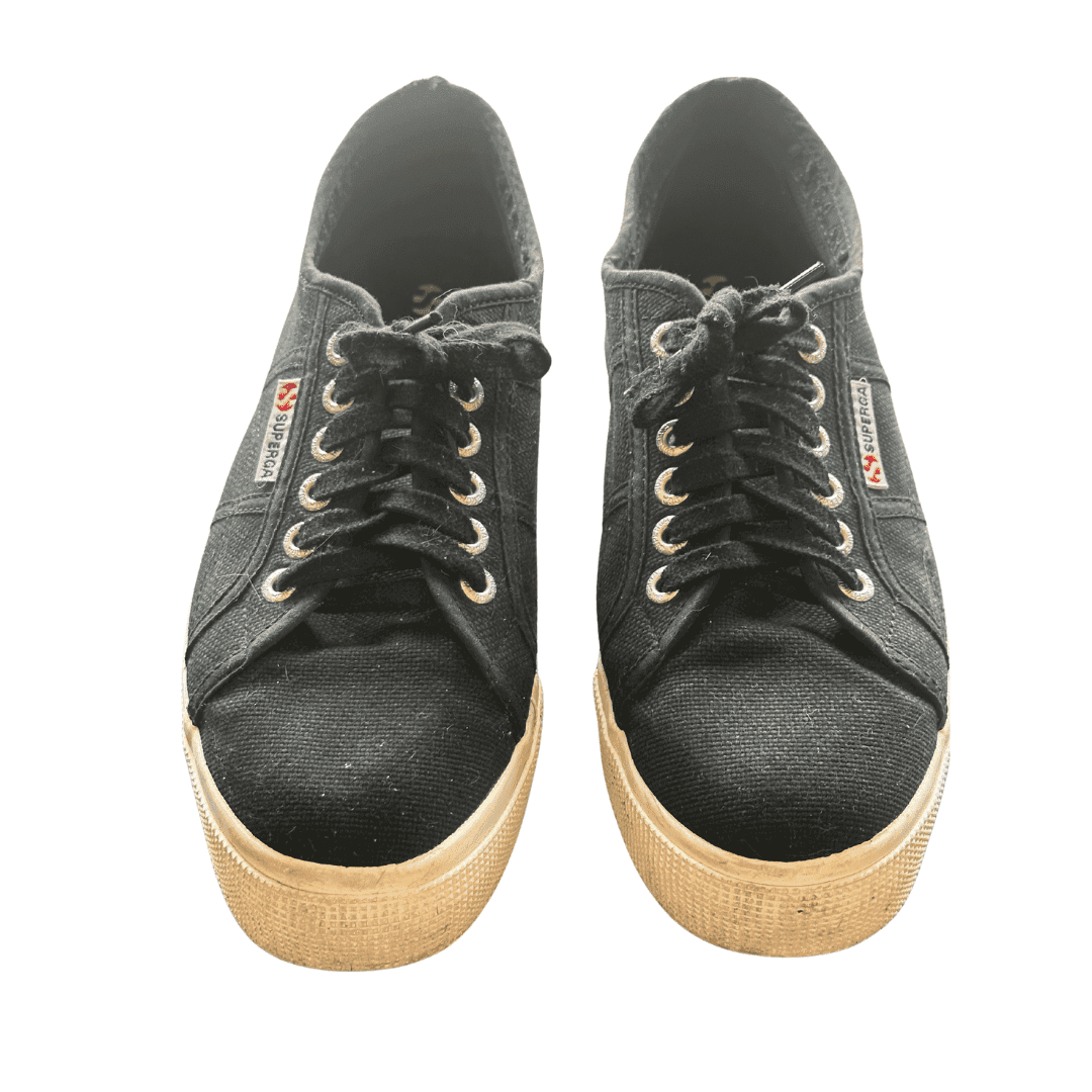 Superga – Negras Clásicas