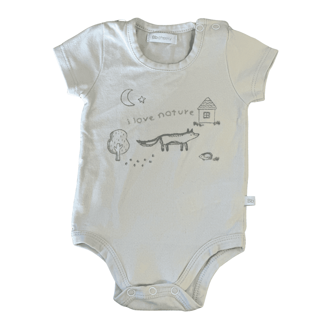 Body bebé crema