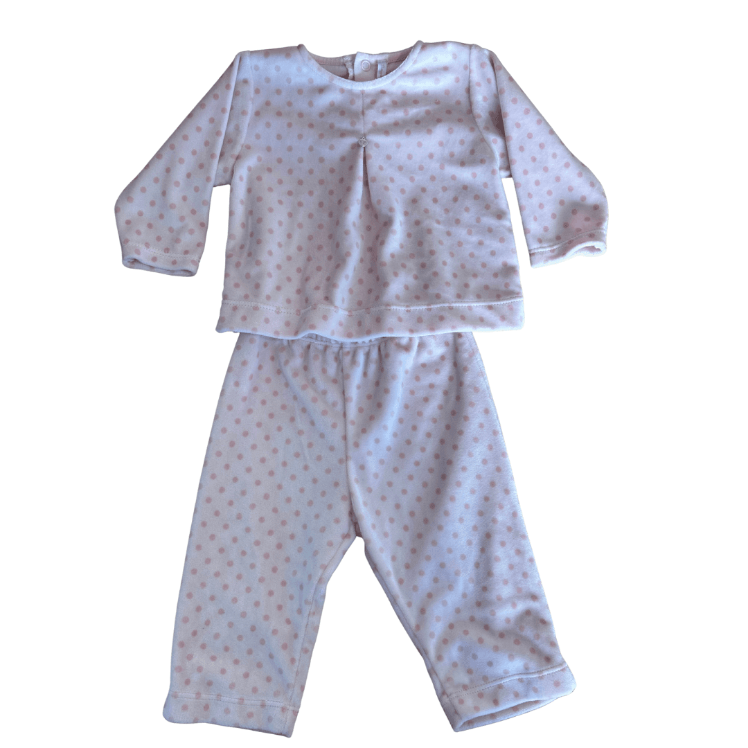 Conjunto bebé  rosa