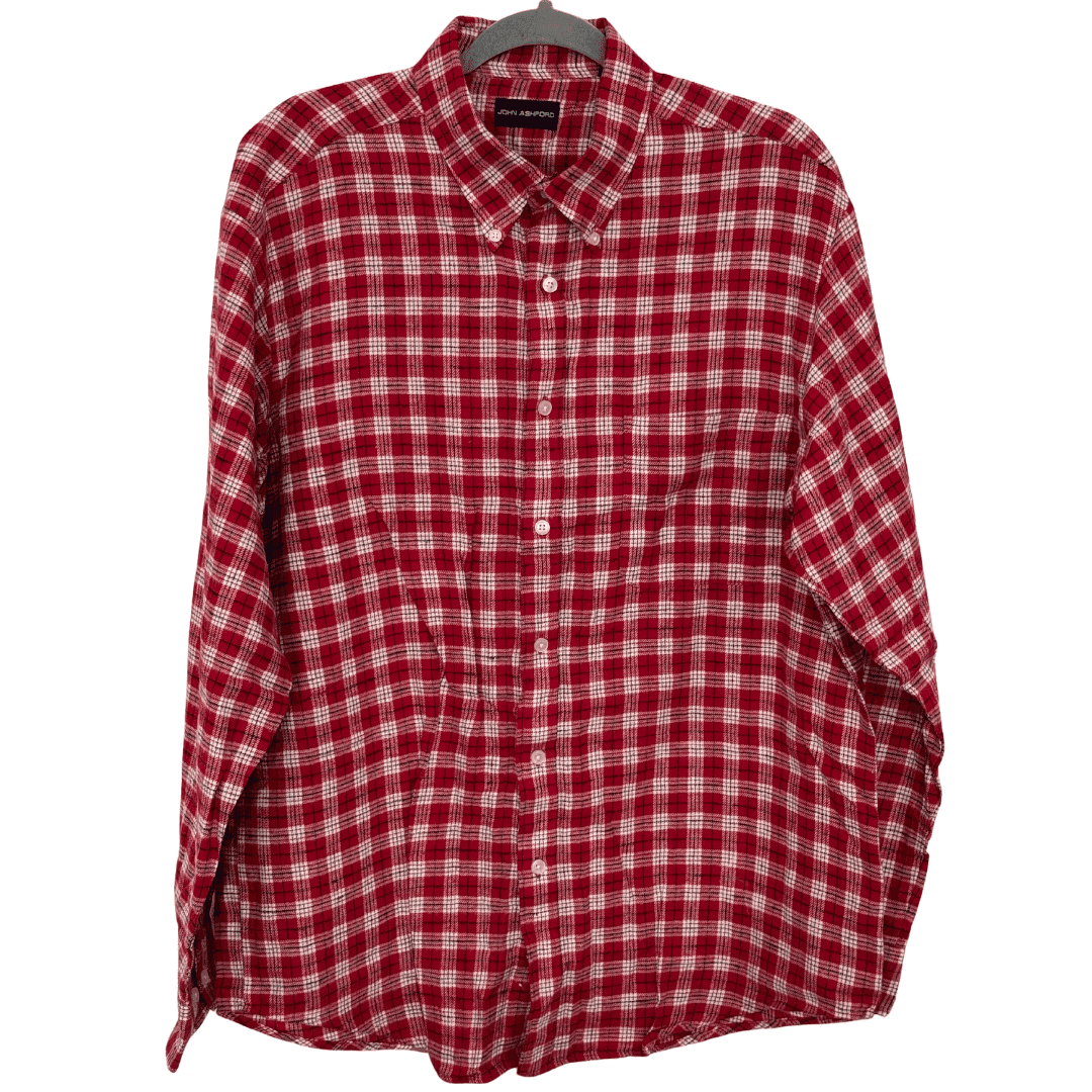 Camisa de franela a cuadros