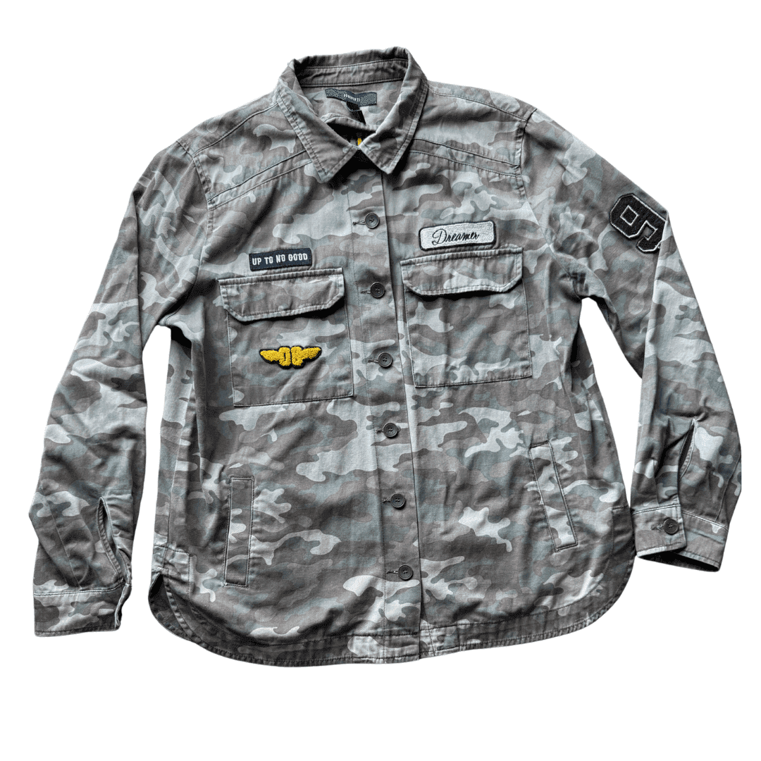 Campera militar Forever 21 – Talle L