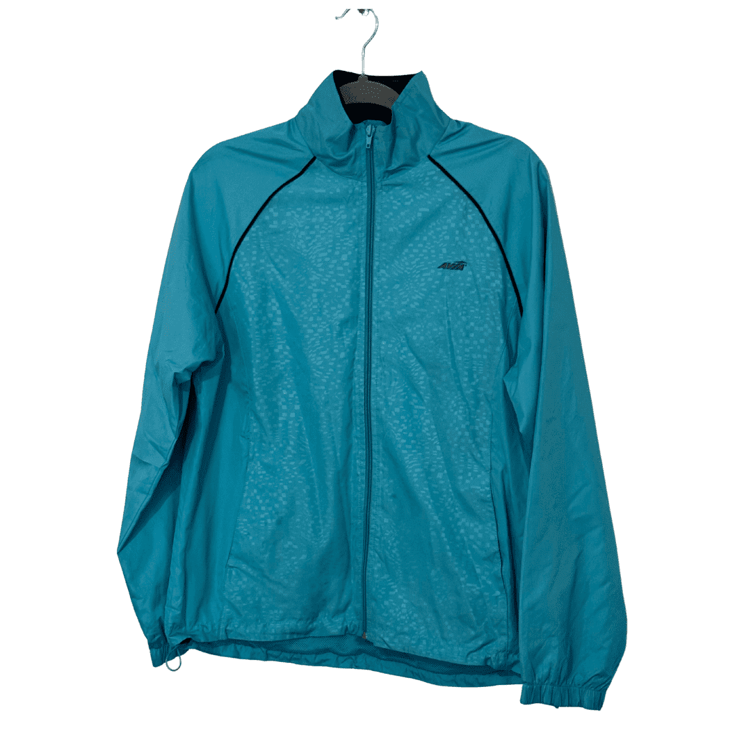 Campera deportiva Avia turquesa respirable