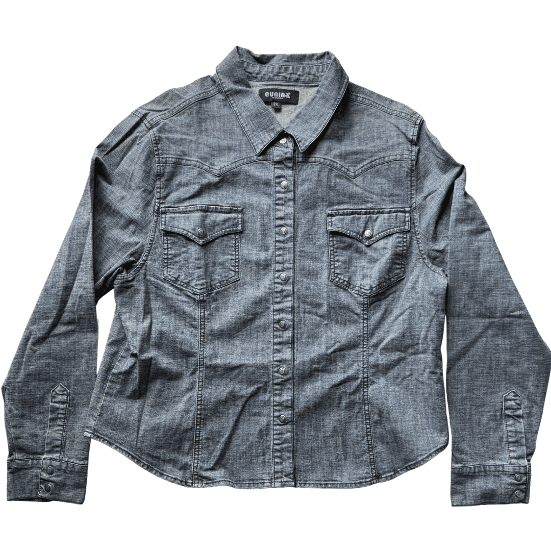 Camisa de jean