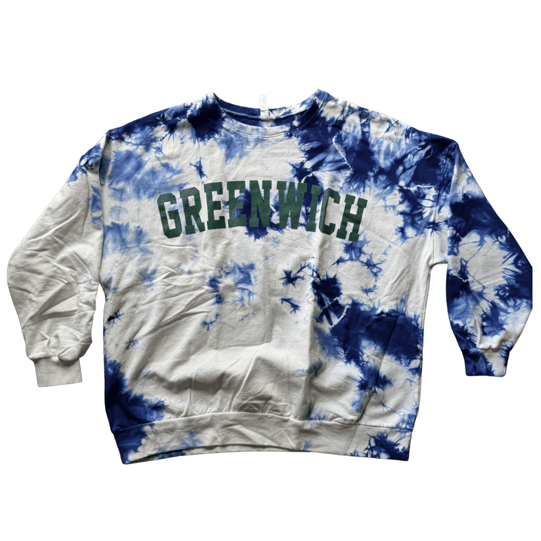 Buzo batik “Greenwich”