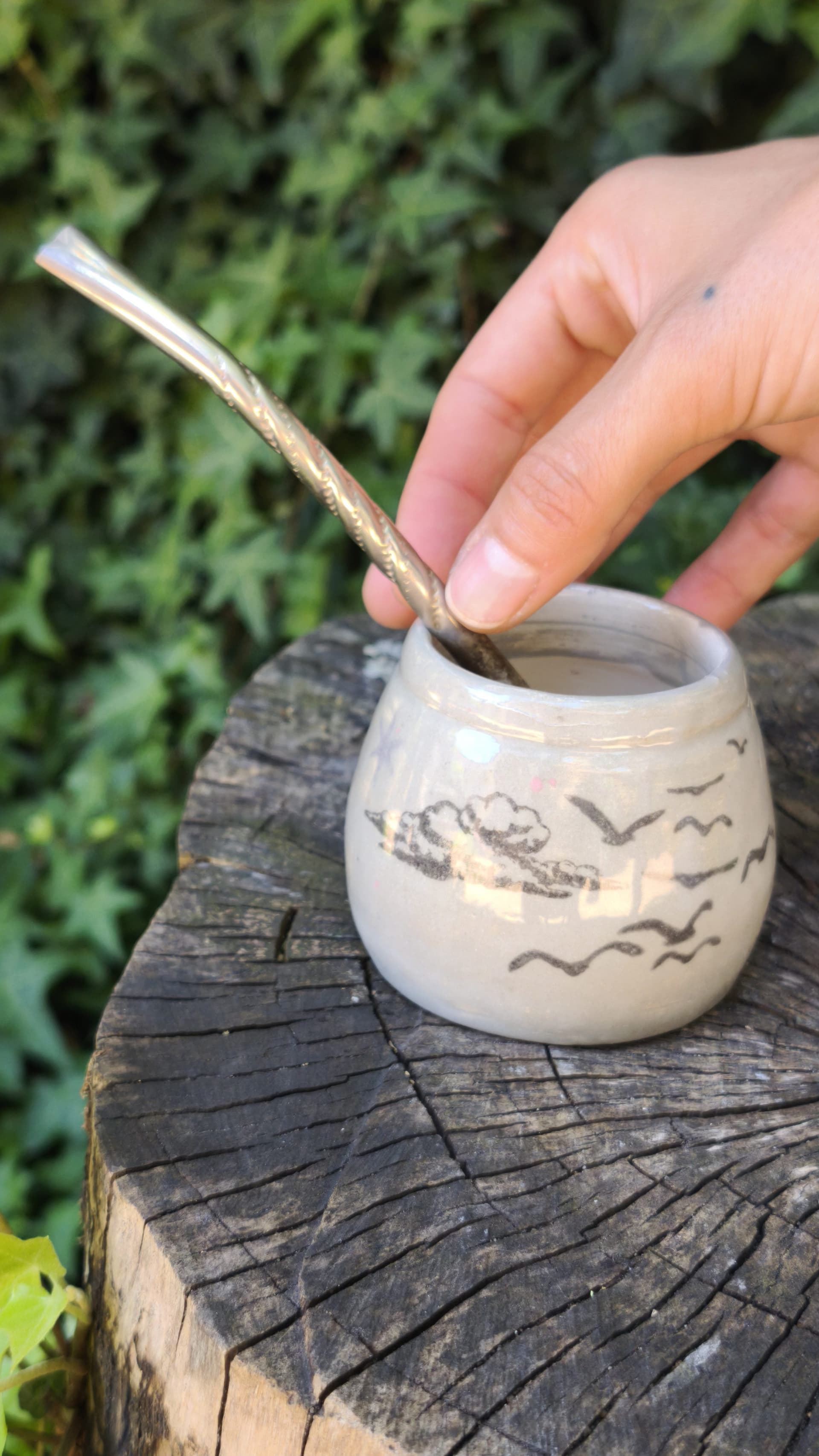 Mate Transfer Cielo Gris