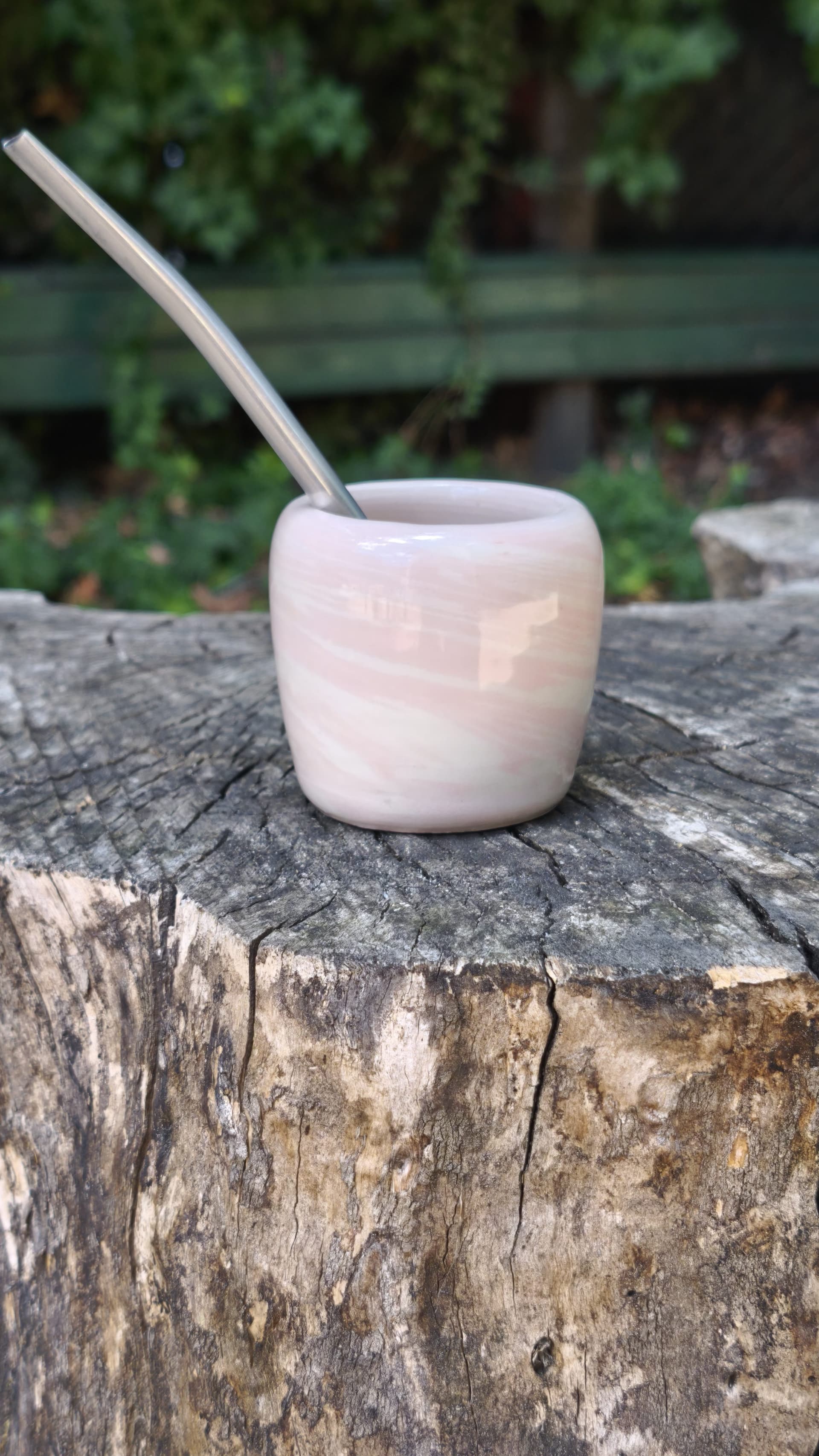 Mate Marmolado Rosa