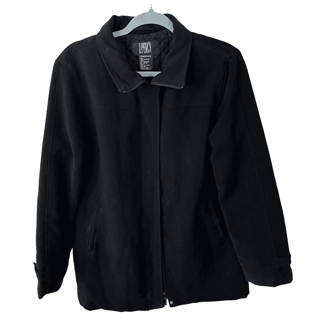 Campera con cremallera