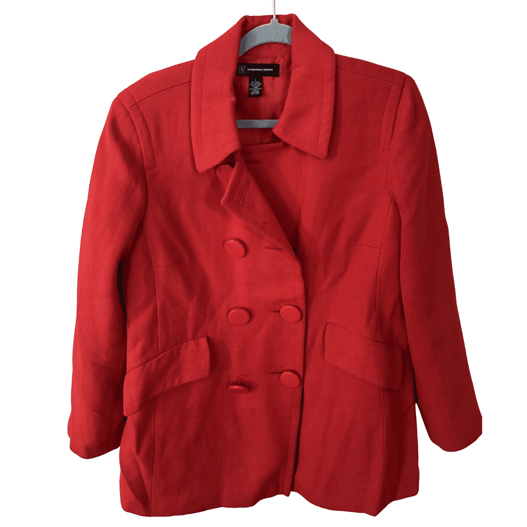 Tapado de paño rojo