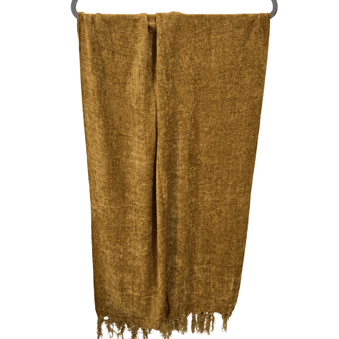 Pashmina color mostaza