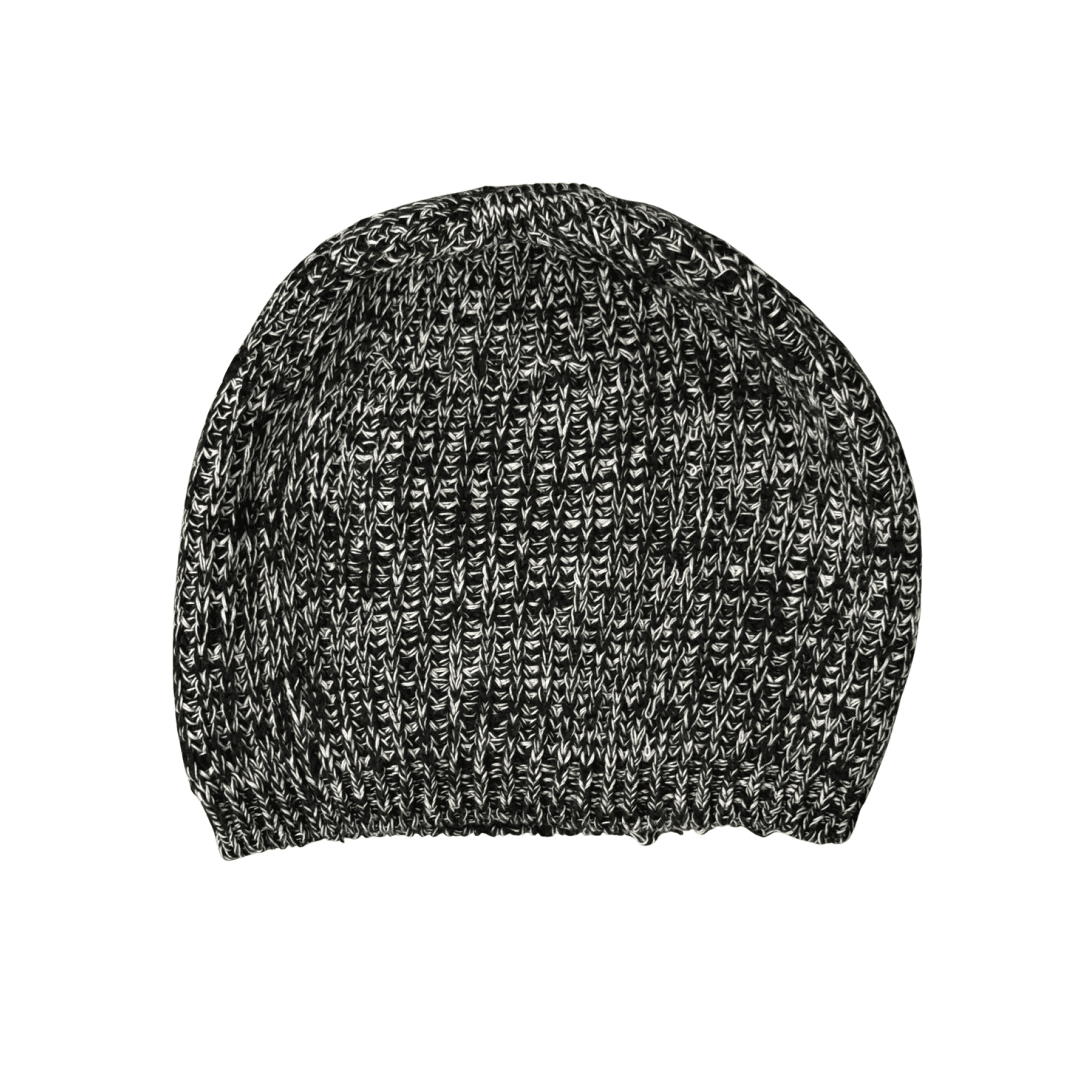 Gorro tejido jaspeado Zara
