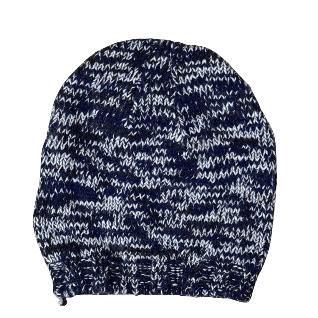 Gorro tejido jaspeado Zara