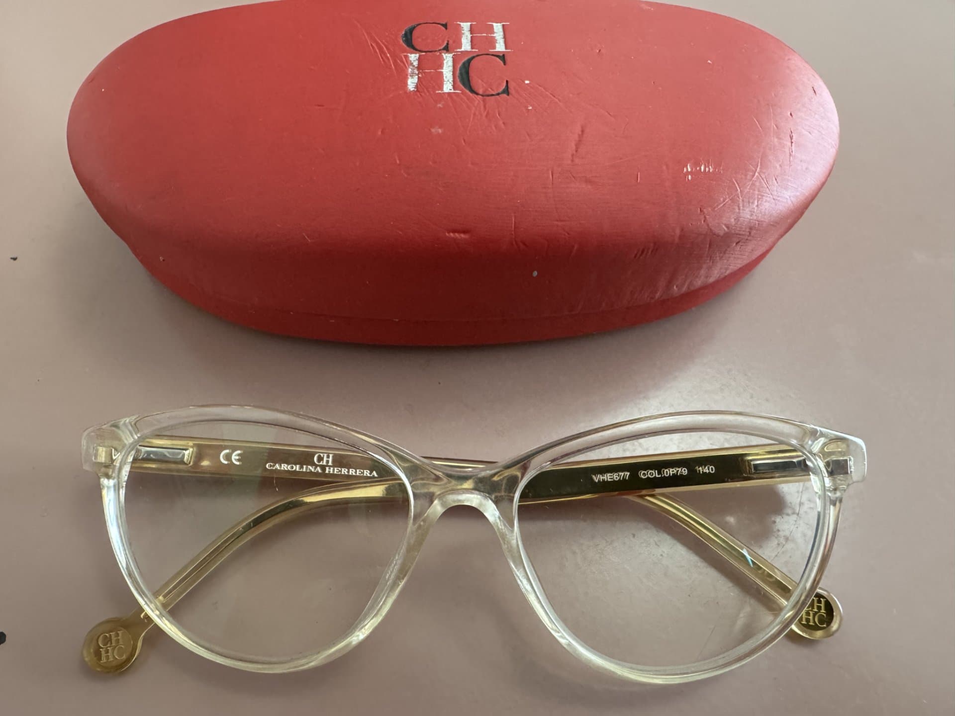 Lentes Carolina Herrera CH
